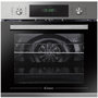 Voir la diapositive 1 : Candy Four intégrable multifonction 70l 60cm pyrolyse inox - fct686xwifi