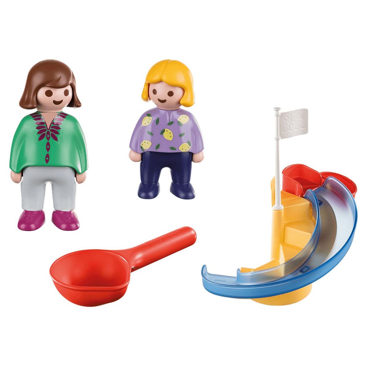 PLAYMOBIL 70270 - Aqua - Toboggan aquatique