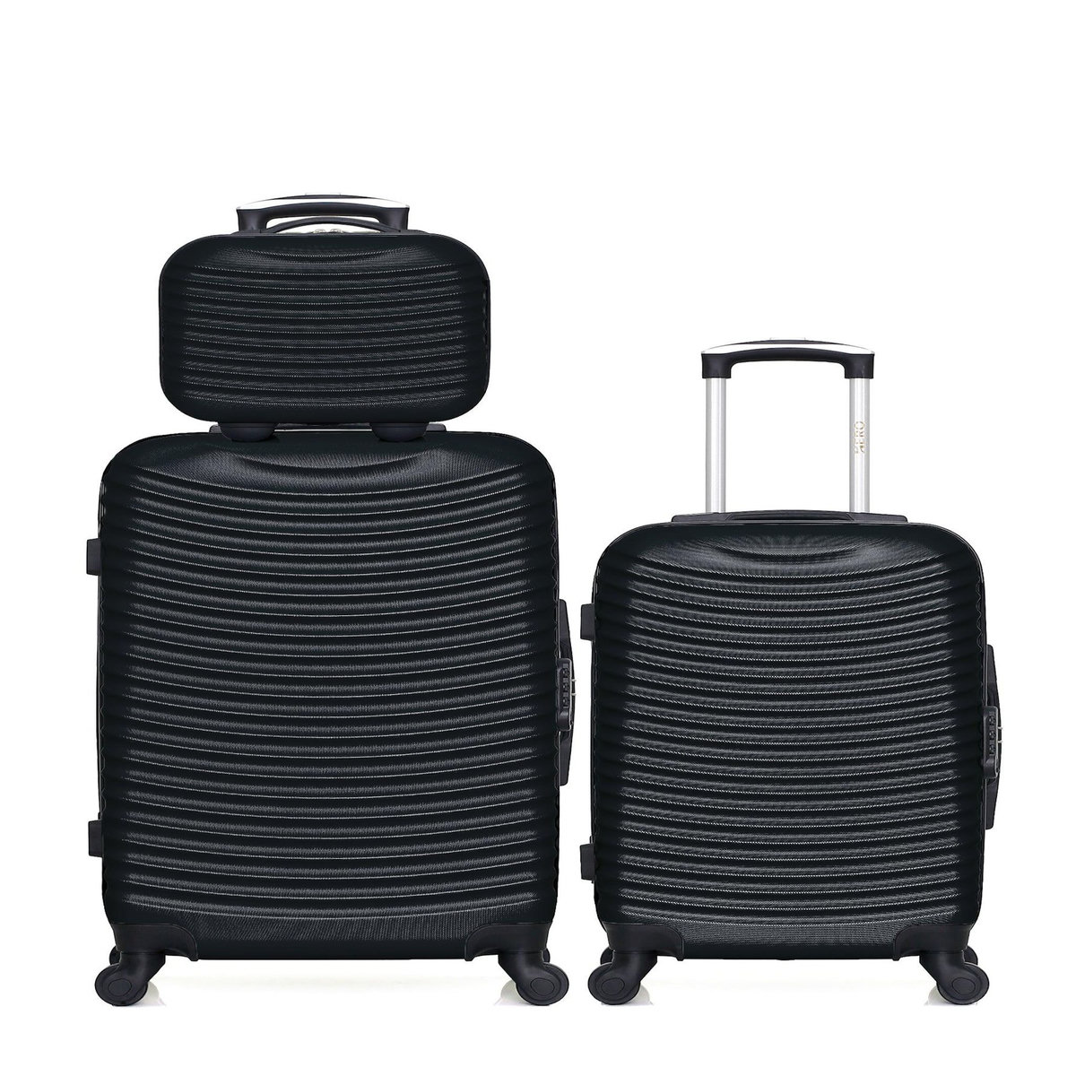 HERO HERO - Lot de 3 - Valise weekend, valise cabine et vanity ETNA