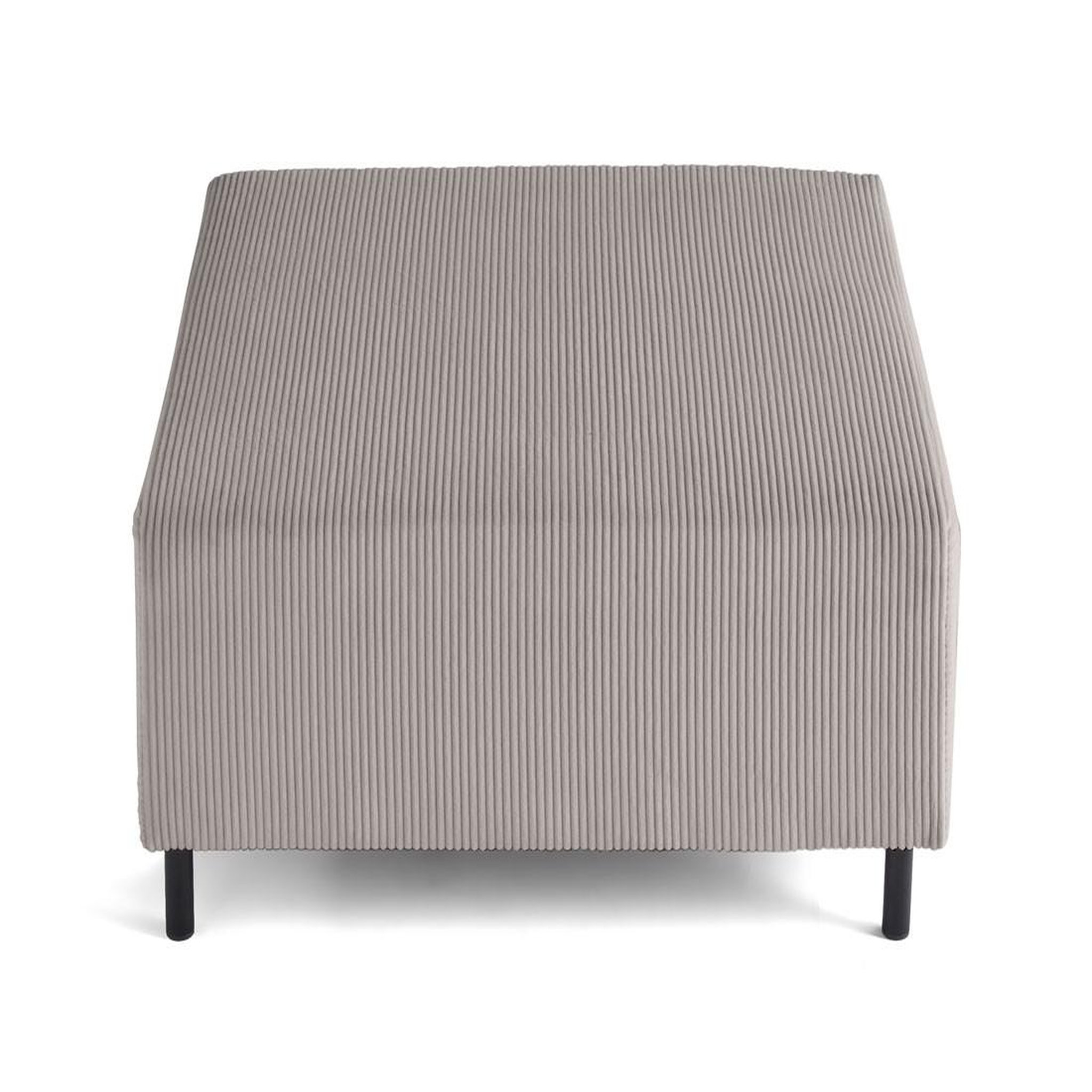Voir la diapositive 4 : LISA DESIGN Edinburg - pouf modulable - en velours côtelé