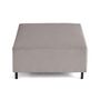 Voir la diapositive 4 : LISA DESIGN Edinburg - pouf modulable - en velours côtelé