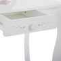 Voir la diapositive 4 : Atmosphera Kids Coiffeuse enfant avec tabouret Demoiselle - Blanc