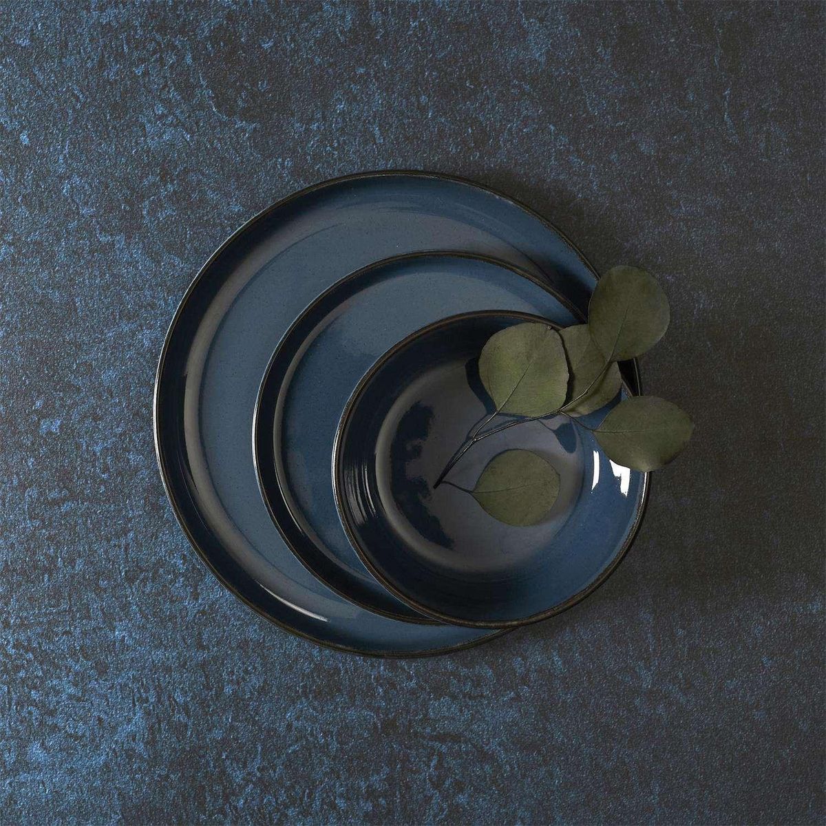 The Home Deco Factory Service vaiselle 12 pièces AU GRES DU TEMPS