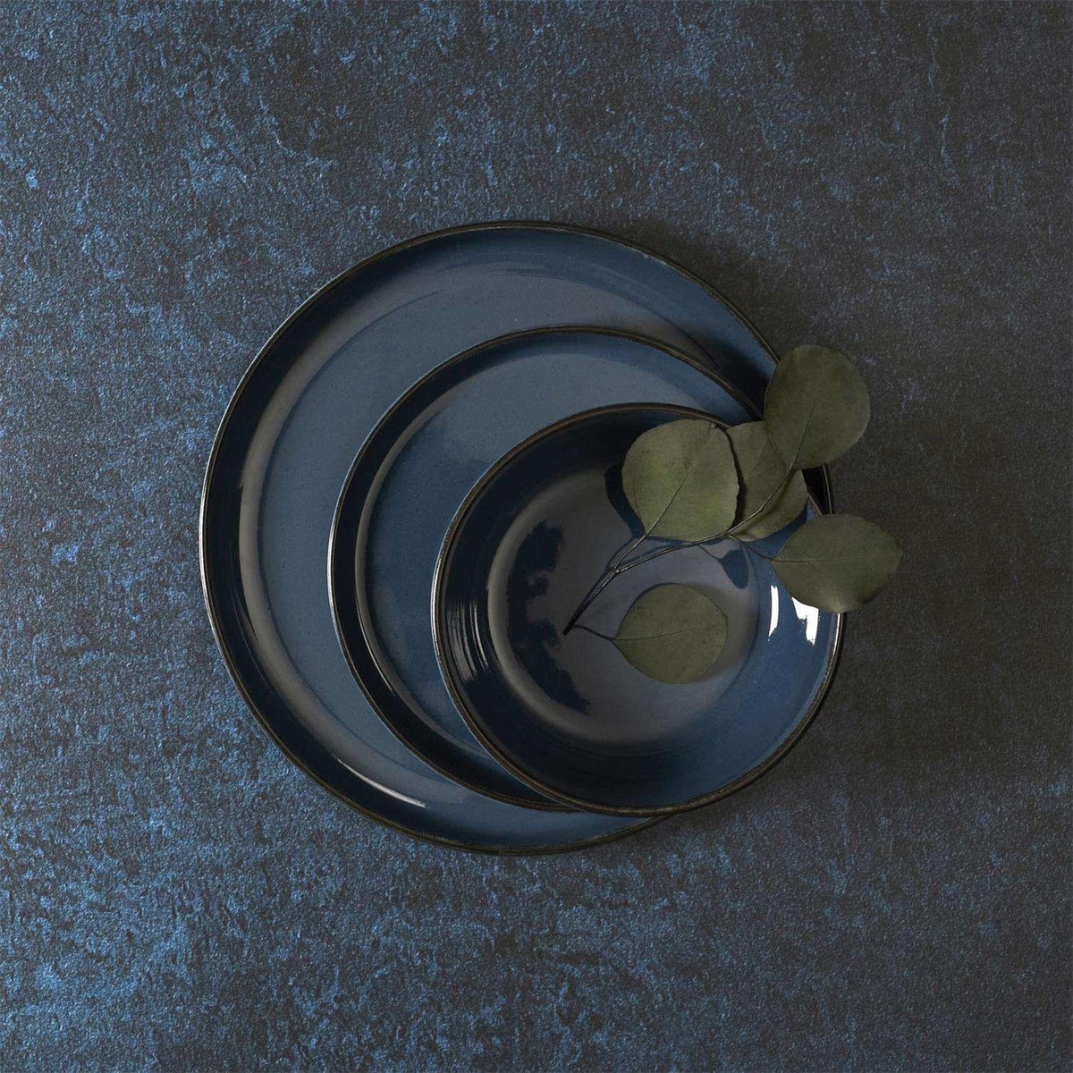 The Home Deco Factory Service vaiselle 12 pièces AU GRES DU TEMPS