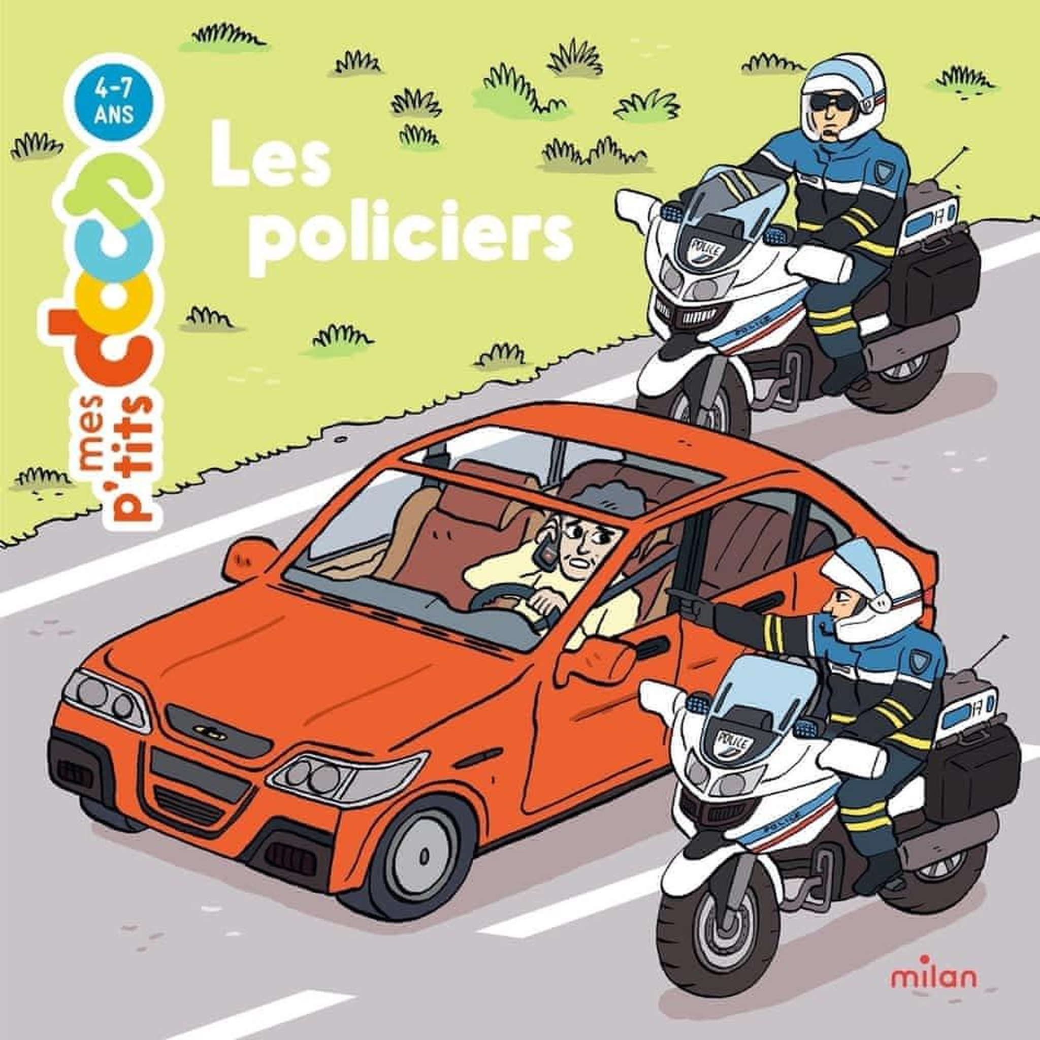 LES POLICIERS, Ledu Stéphanie