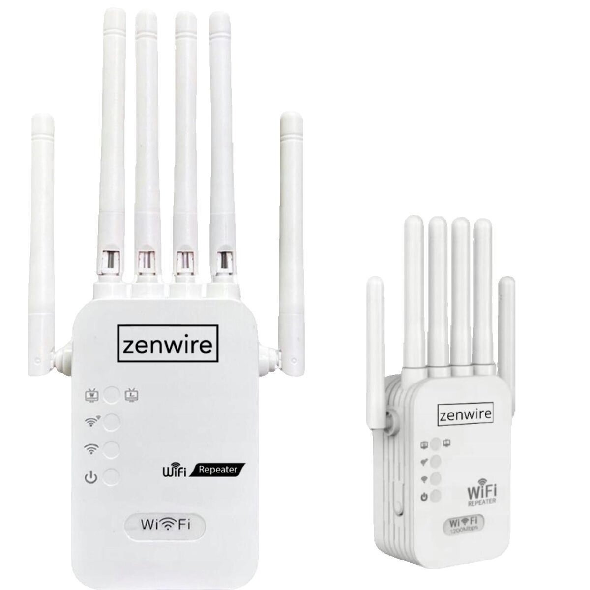 ZEN Amplificateur de signal Zenwire WD-R611U Blanc