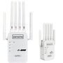 Voir la diapositive 2 : ZEN Amplificateur de signal Zenwire WD-R611U Blanc