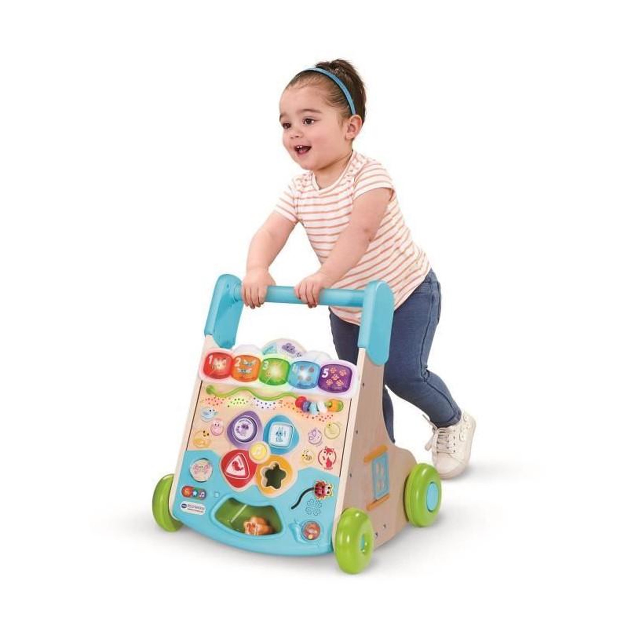 Voir la diapositive 6 : VTECH - Super trotteur nature interactif