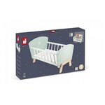 Juratoys-Janod Lit en bois pour poupon-collection zen