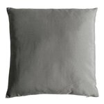 Paris Prix Coussin Déco Uni  Basic  40x40cm Gris Clair
