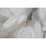 Voir la diapositive 4 : Paris Prix Toile Peinture Déco  Crem Flower  80x100cm Multicolore