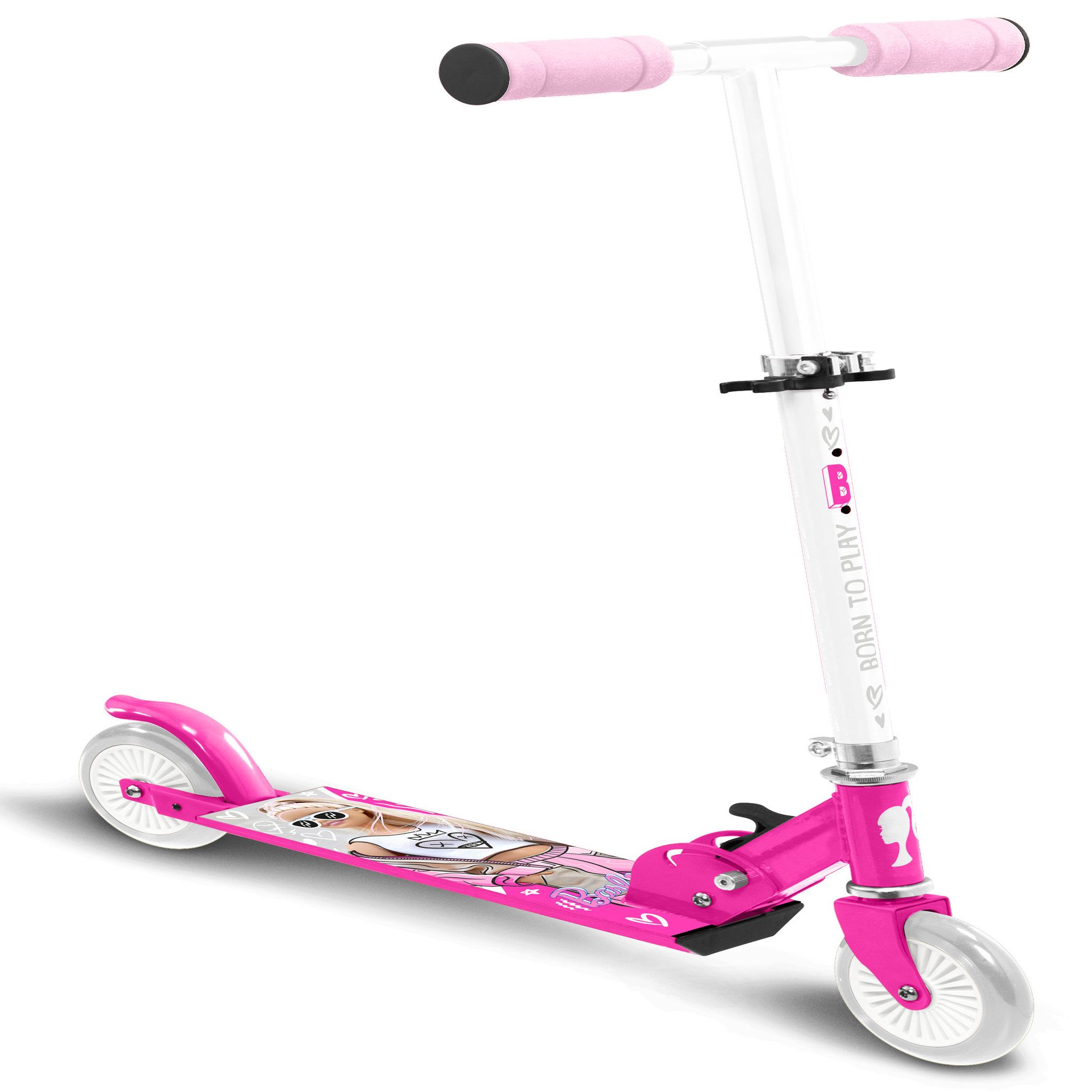 BARBIE Trottinette pliable - BARBIE