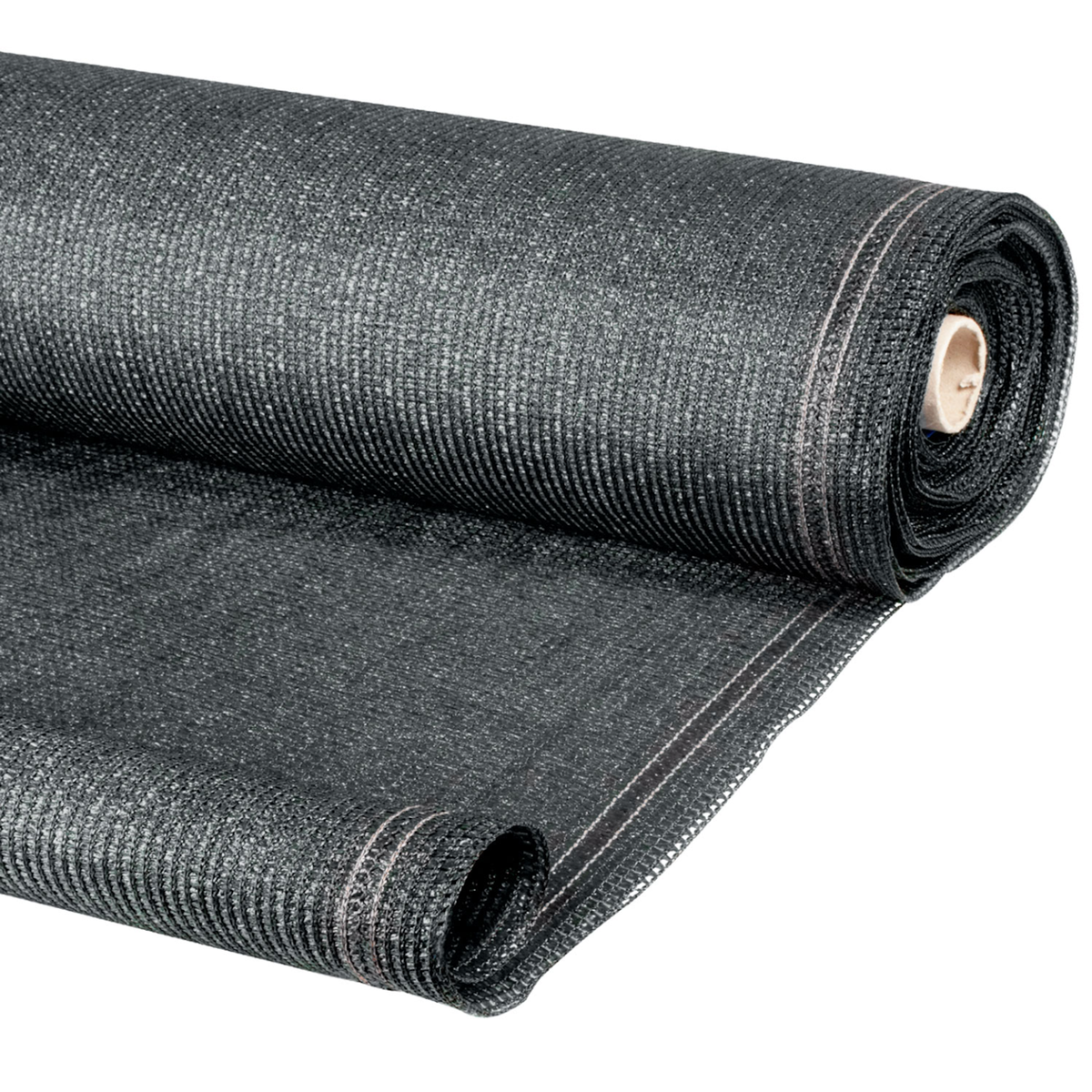 ID MARKET Brise vue ultra résistant 1,8 x 10 M gris 400 gr/m² haut de gamme