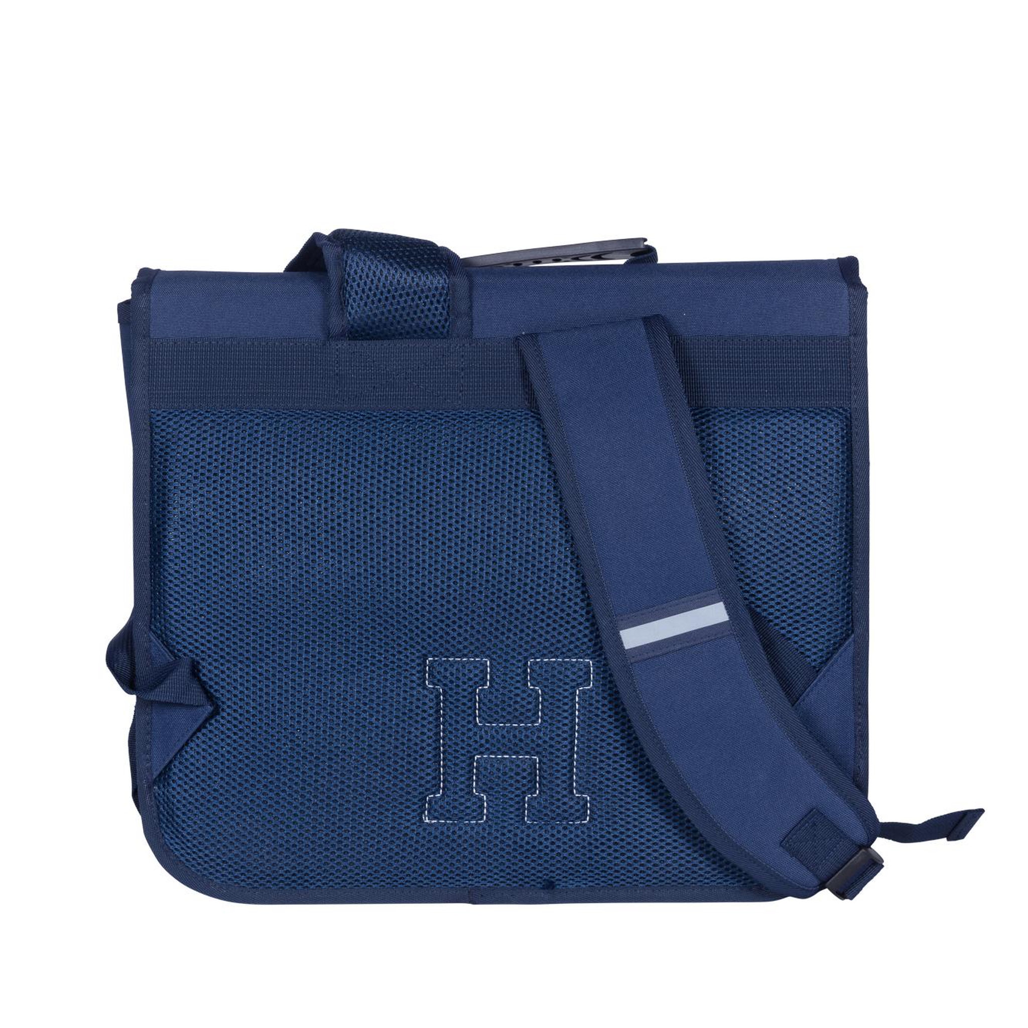 Voir la diapositive 2 : Bagtrotter Harvard University - Cartable scolaire 38 cm - Bleu Marine - 2 Compartiments - Primaire
