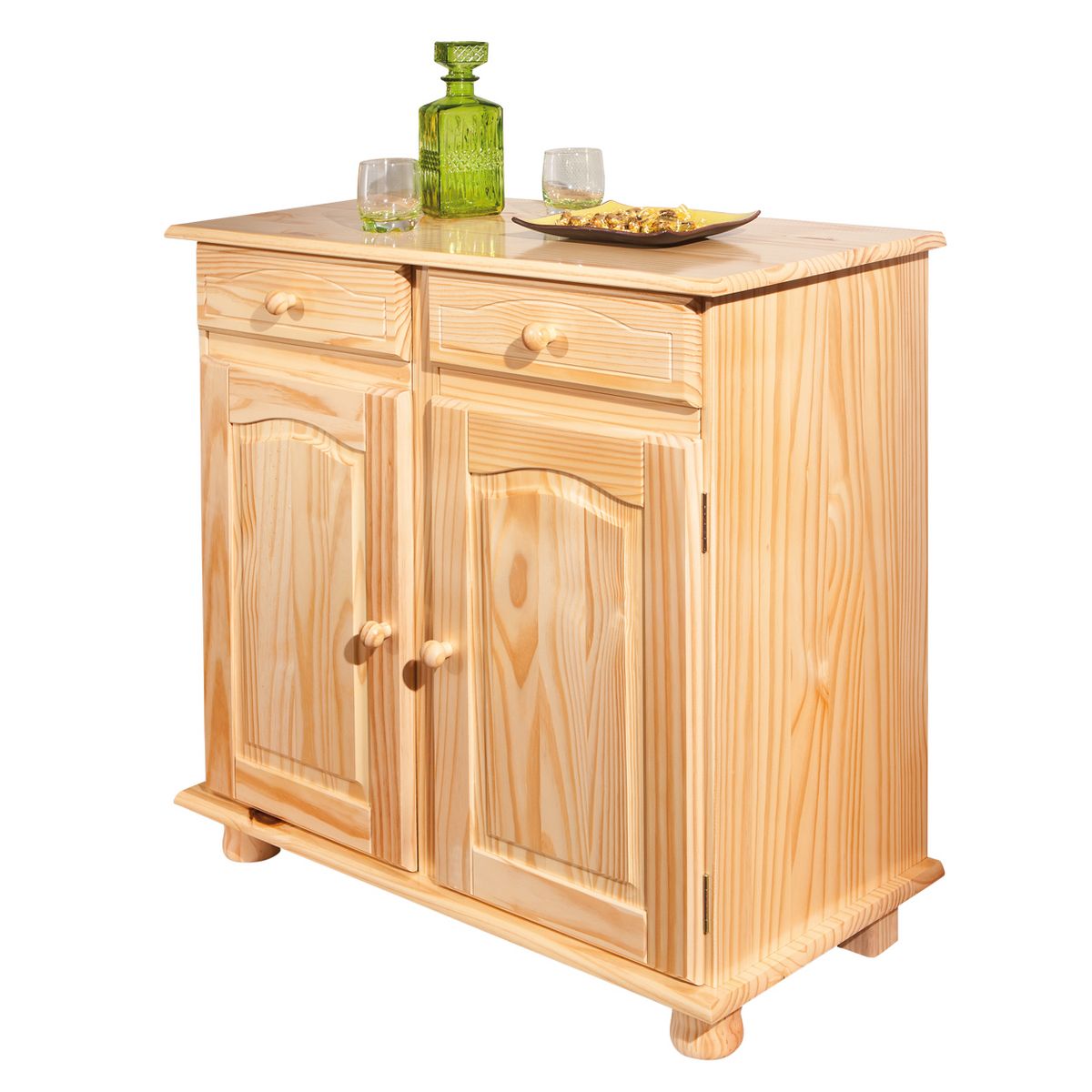 Buffet pin massif - PAMINA