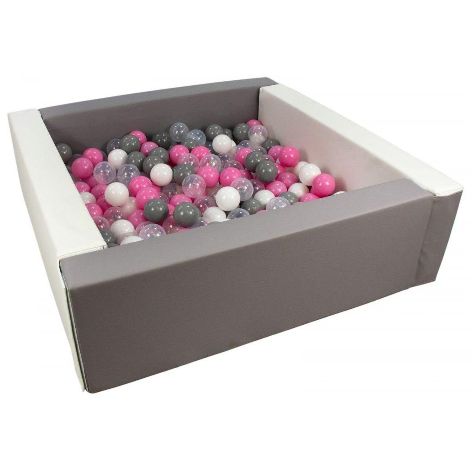 Piscine Velinda 300 Balles Plastique - vue 2