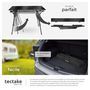 Voir la diapositive 5 : tectake Table de camping pliable noir