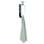 CENTRALE BRICO porte distributeur de savon noir Basic à fixer