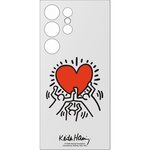 Samsung Coque Samsung S24 Ultra Gris clair dynamique