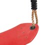 Voir la diapositive 4 : VIDAXL Siège de balançoire pour enfants Rouge