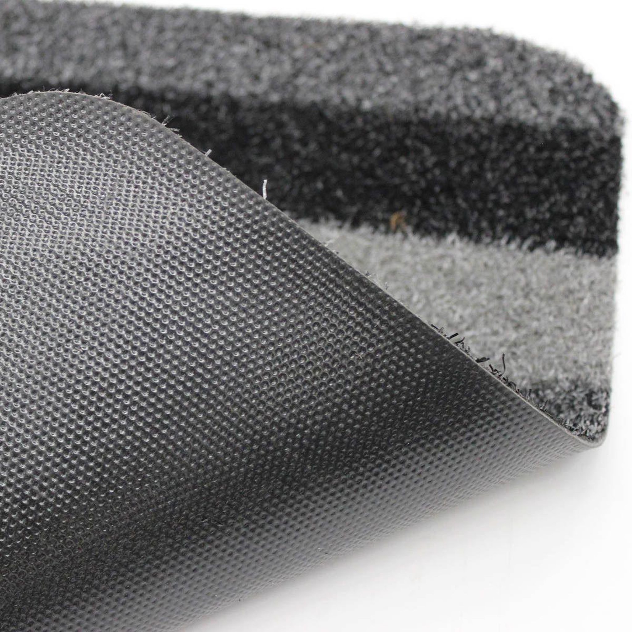 Voir la diapositive 3 : Douceur d'Intérieur Tapis d'Entrée  Marena  45x75cm Gris