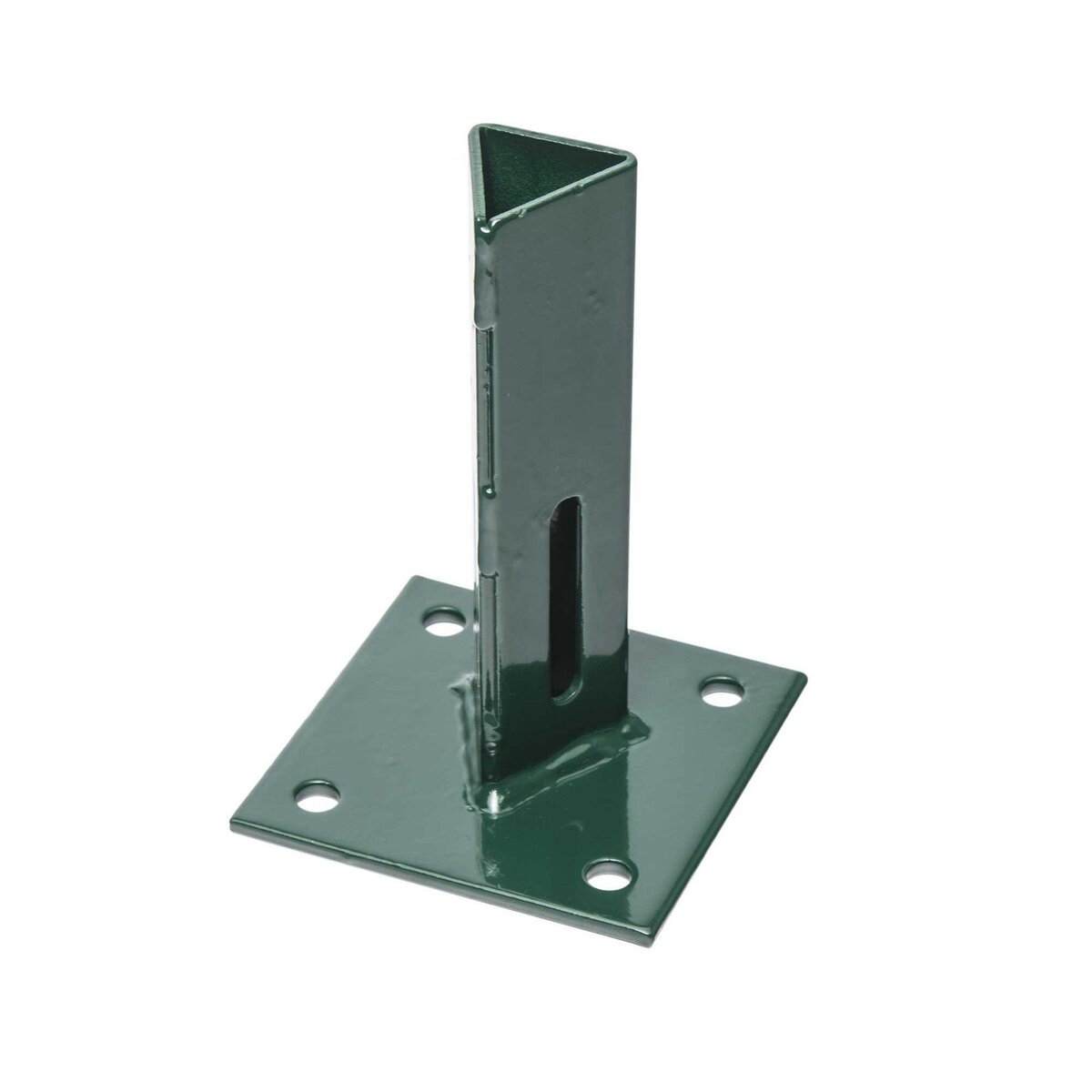 WERKAPRO Support poteau fer  forme T  WERKA PRO vert