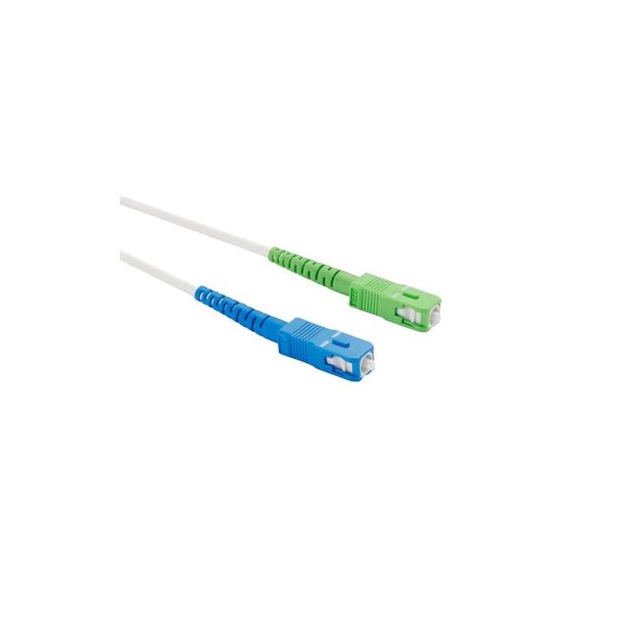 BB9 diffusion Câble Fibre optique D2 Diffusion 3 m pour Box Free Blanc, Vert et Bleu