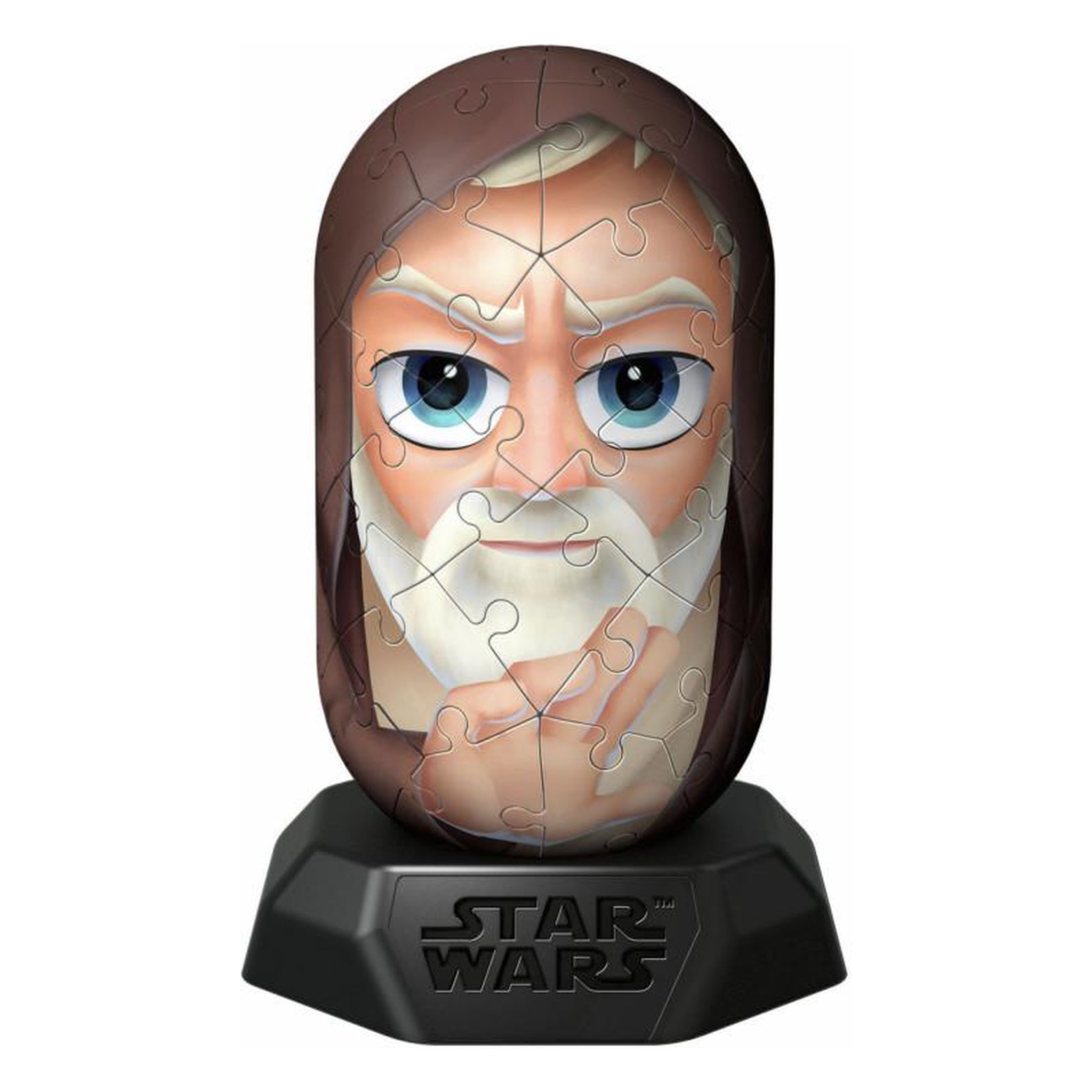 Voir la diapositive 2 : RAVENSBURGER Ravensburger - 3D Puzzle Star Wars Obi-Wan Kenobi, 54 pcs. 12001015 9