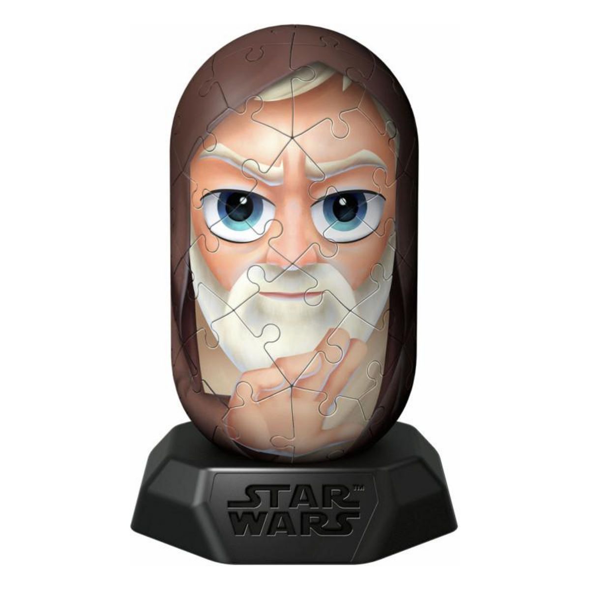 RAVENSBURGER Ravensburger - 3D Puzzle Star Wars Obi-Wan Kenobi, 54 pcs. 12001015 9