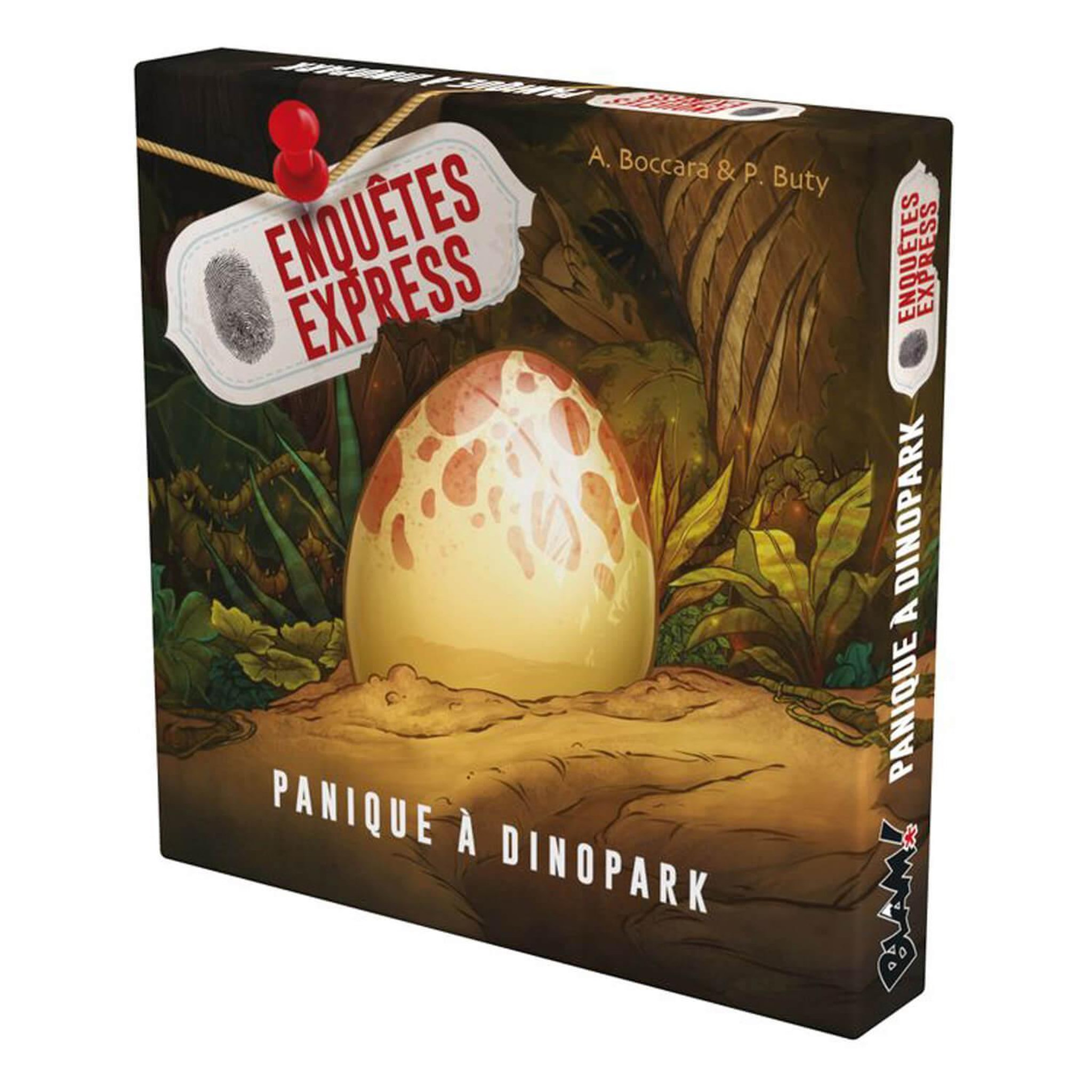 Blackrock Editions Enquêtes express panique à dino park