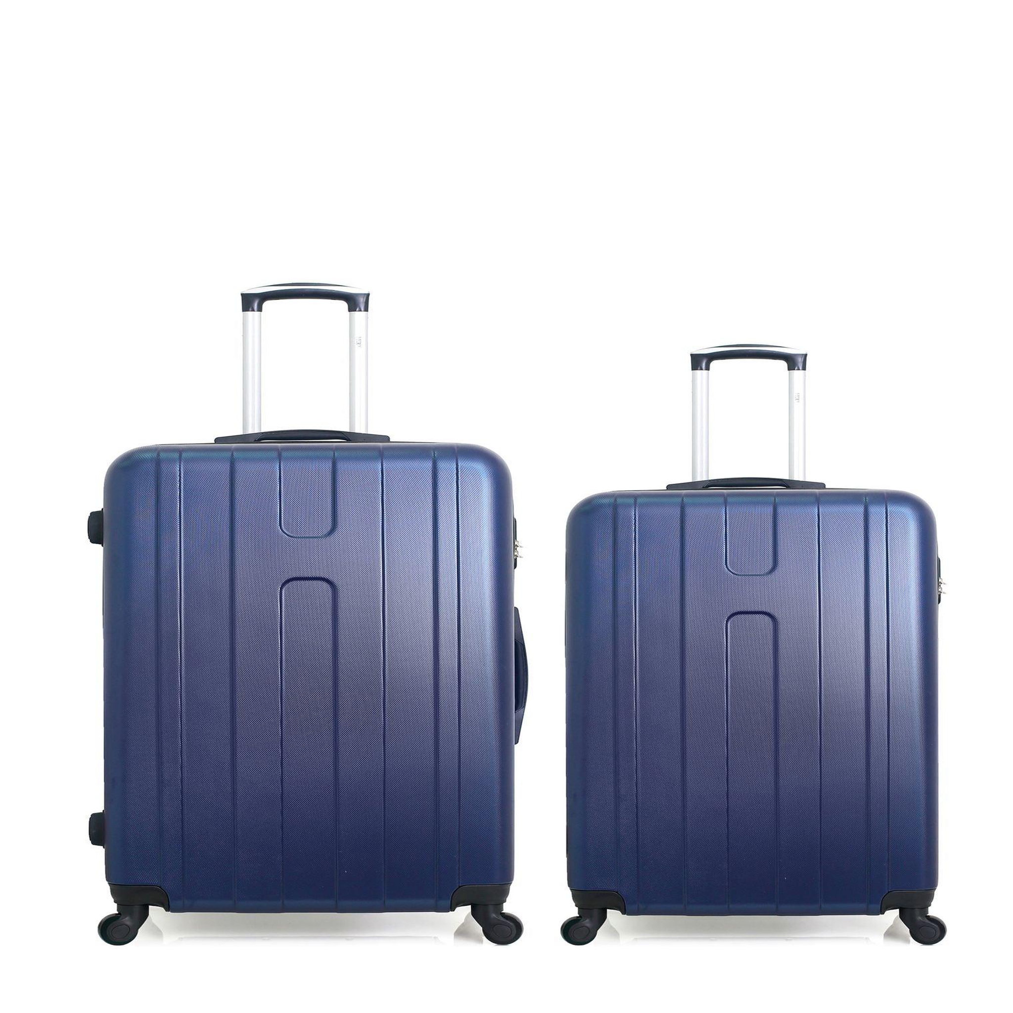 HERO Lot de 2 Valises Rigides Grand Format et Taille Moyenne ATLANTA