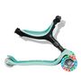 Voir la diapositive 2 : Globber Trottinette Go-Up Active Lights Pastel Menthe / Menthe Foncée