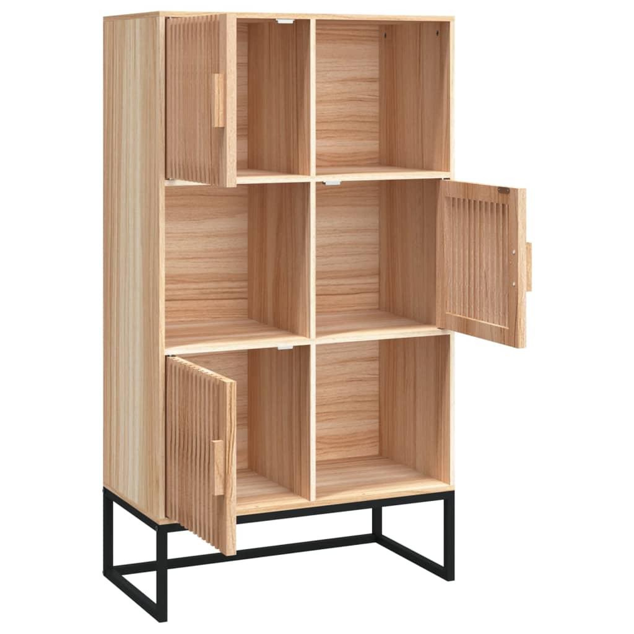 Voir la diapositive 4 : VIDAXL Buffet haut 70x35x125 cm bois d'ingenierie