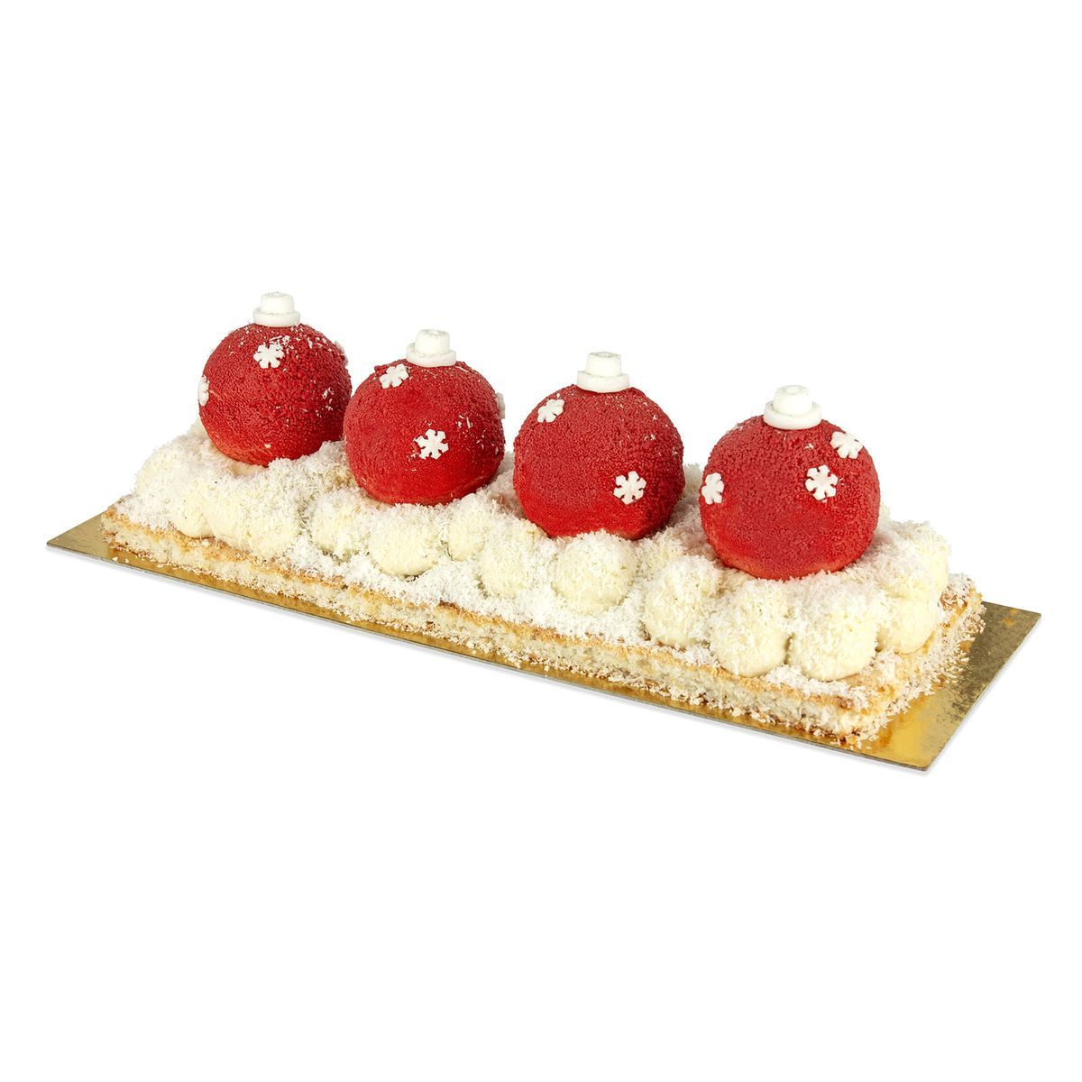 Moule boule de noël x4 silicone