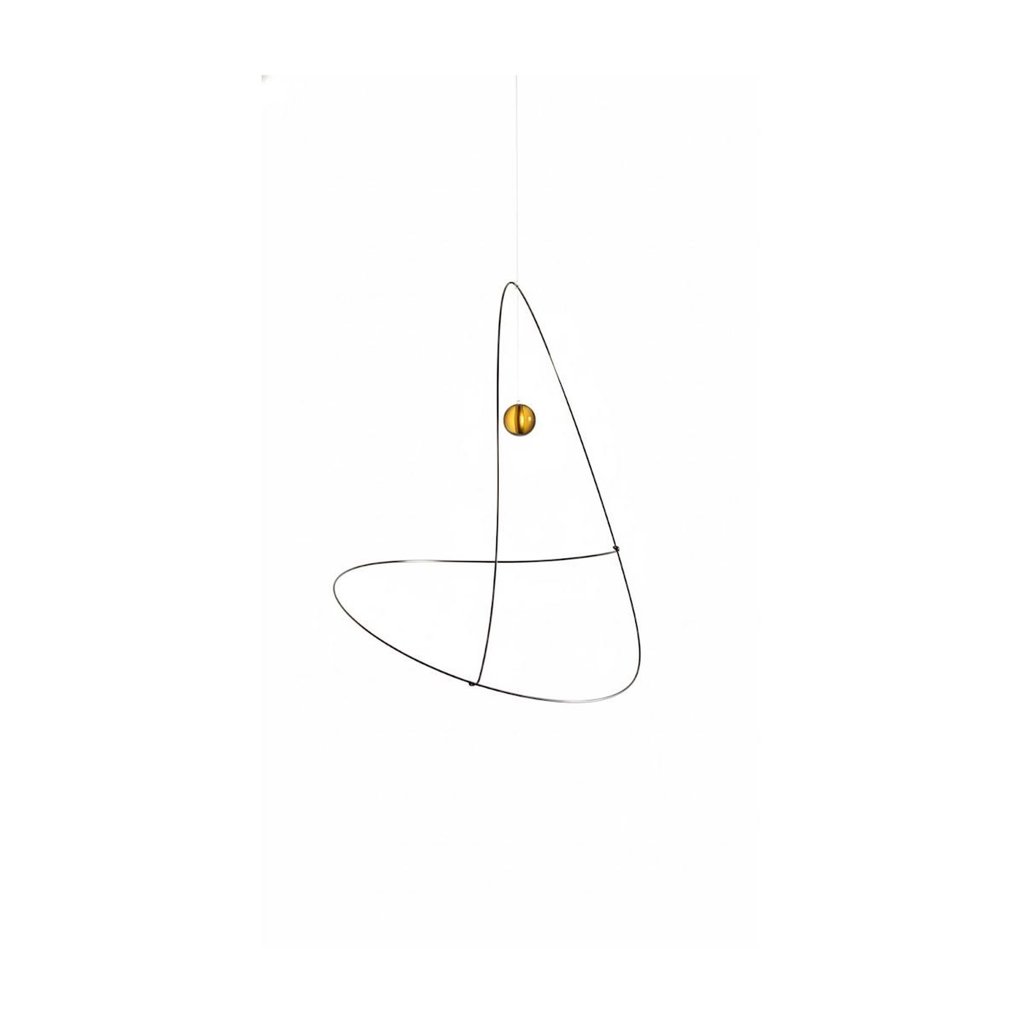 Flensted Flensted – Métamorphose Planète dorée – Mobile décoratif