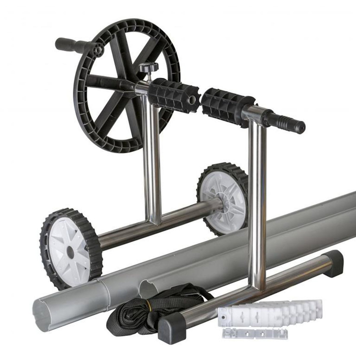 GRE Enrouleur classique  piscine enterrée