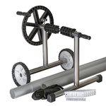 GRE Enrouleur classique  piscine enterrée