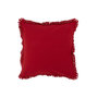 Voir la diapositive 2 : Paris Prix Coussin Déco Amour  Ellis  45x45cm Rouge