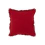 Voir la diapositive 2 : Paris Prix Coussin Déco Amour  Ellis  45x45cm Rouge