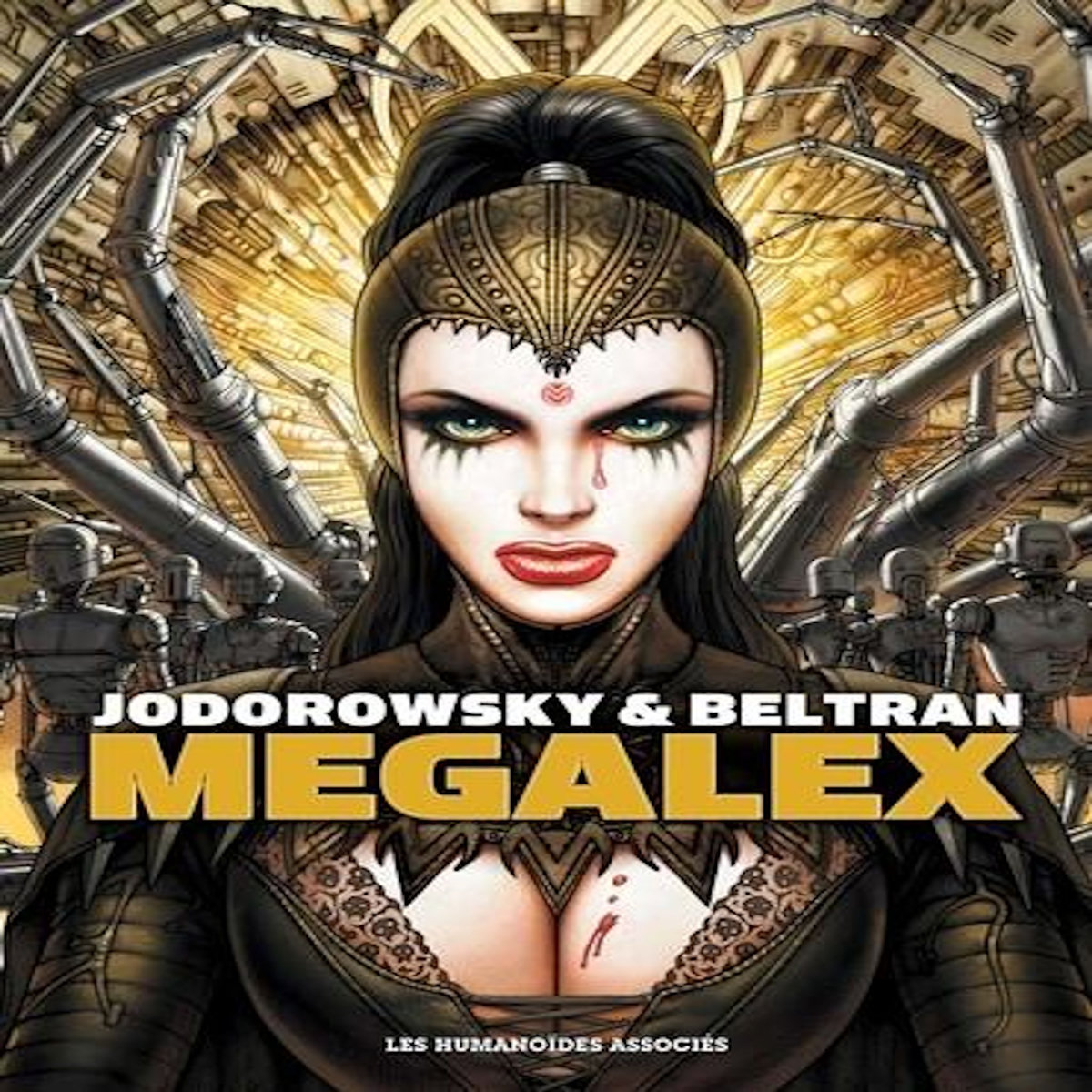 MEGALEX INTEGRALE, Jodorowsky Alexandro