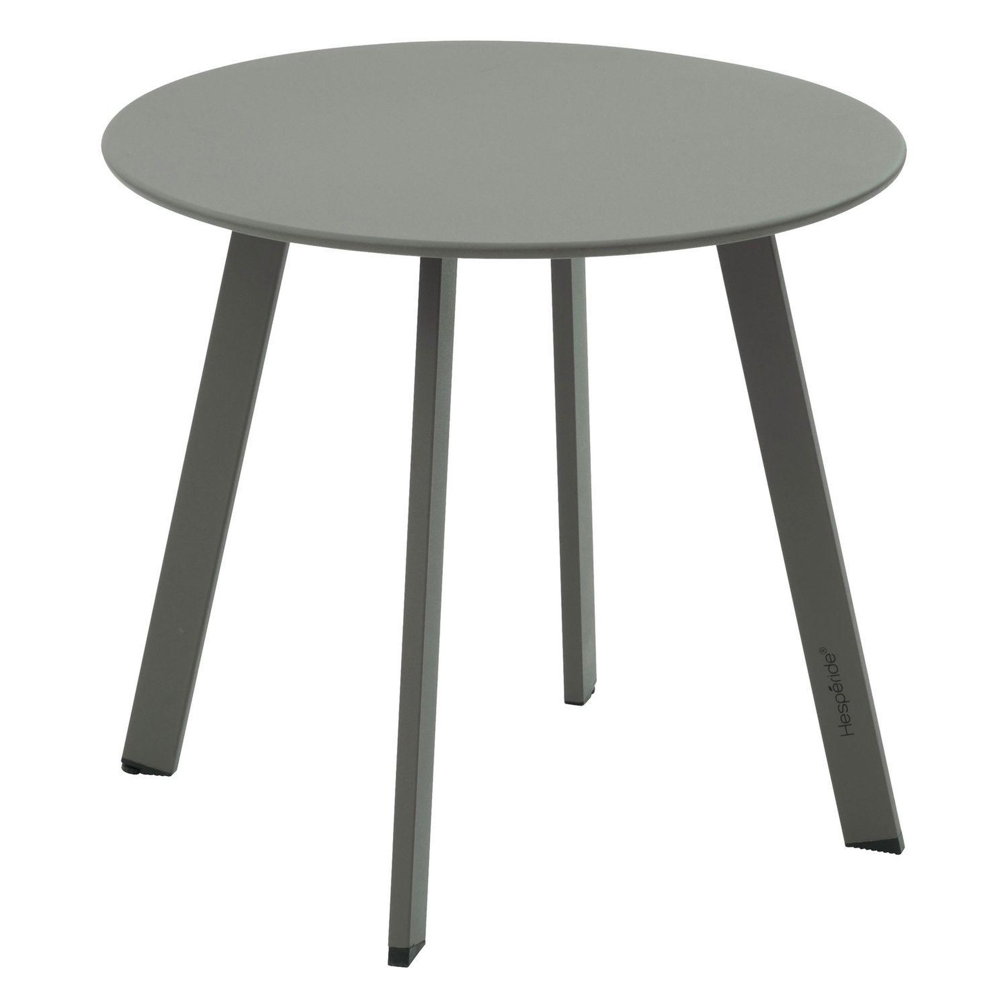 Voir la diapositive 1 : HESPERIDE Table basse de jardin ronde SAONA