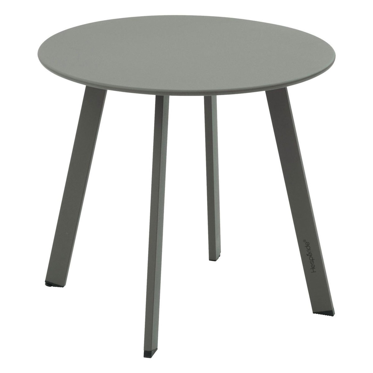 HESPERIDE Table basse de jardin ronde SAONA