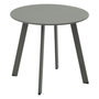 Voir la diapositive 1 : HESPERIDE Table basse de jardin ronde SAONA