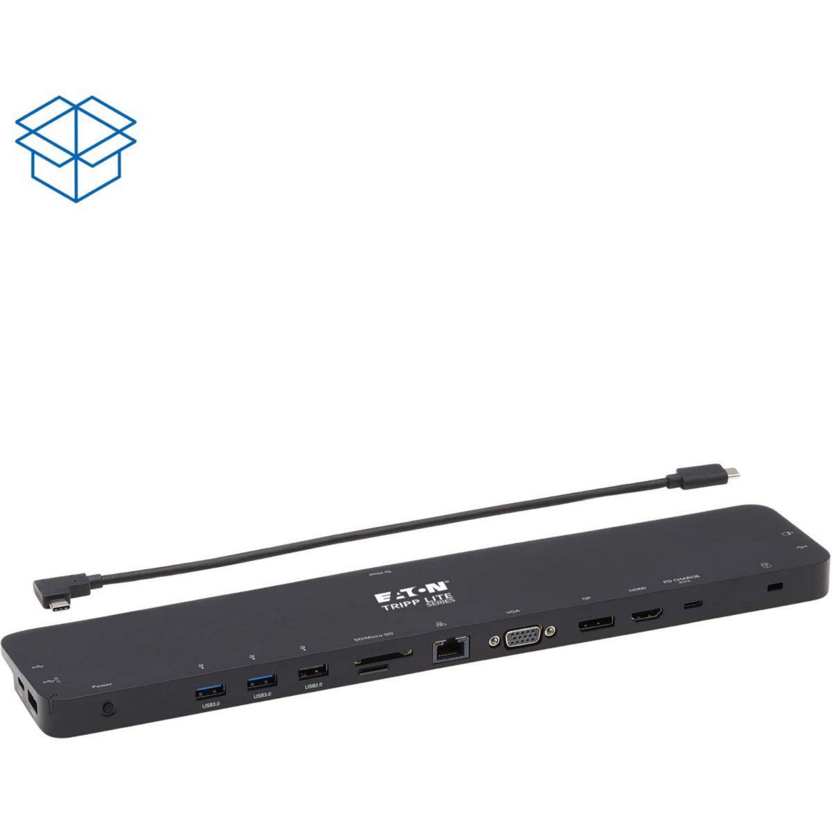 Eaton Hub d'accueil  11-en-1 triple écrans