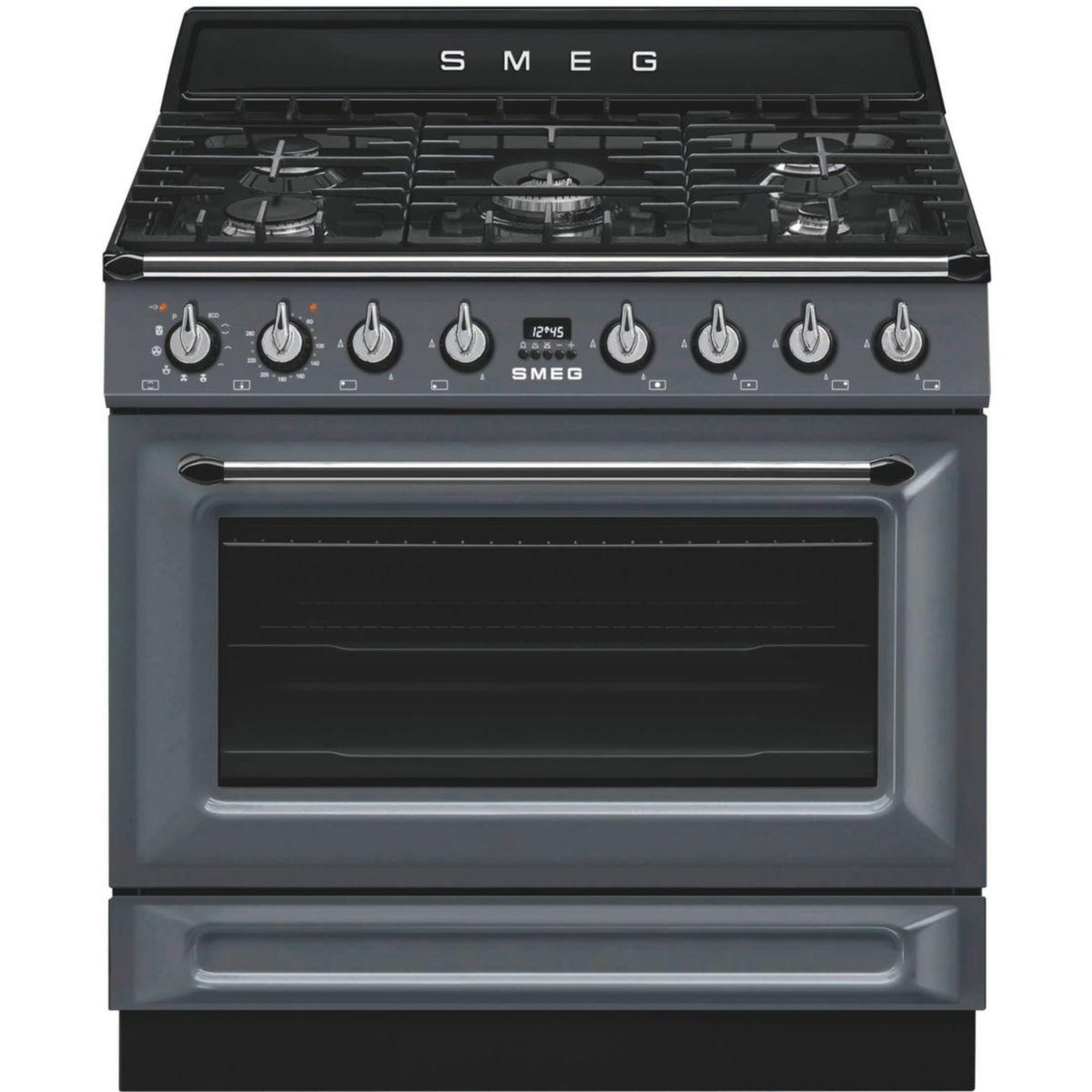 SMEG Piano de cuisson gaz tr90gpgr