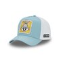 Voir la diapositive 1 : CAPSLAB Casquette trucker en sergé de coton Looney Tunes Be Positive