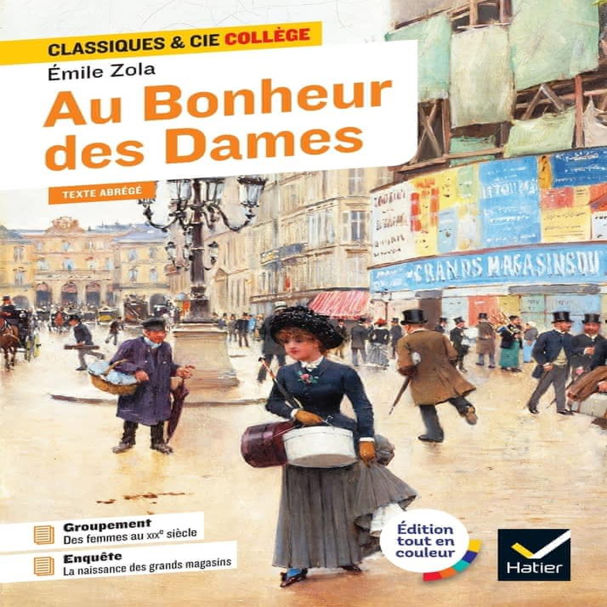 AU BONHEUR DES DAMES, Zola Emile