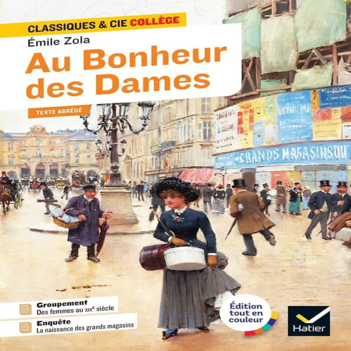 AU BONHEUR DES DAMES, Zola Emile