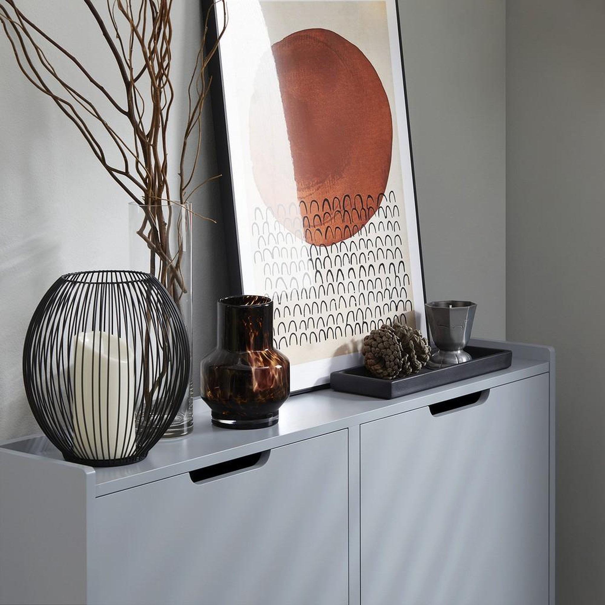 Voir la diapositive 5 : SOBUY SoBuy - Meuble À Chaussures 4 portes - Minimaliste - FSR100