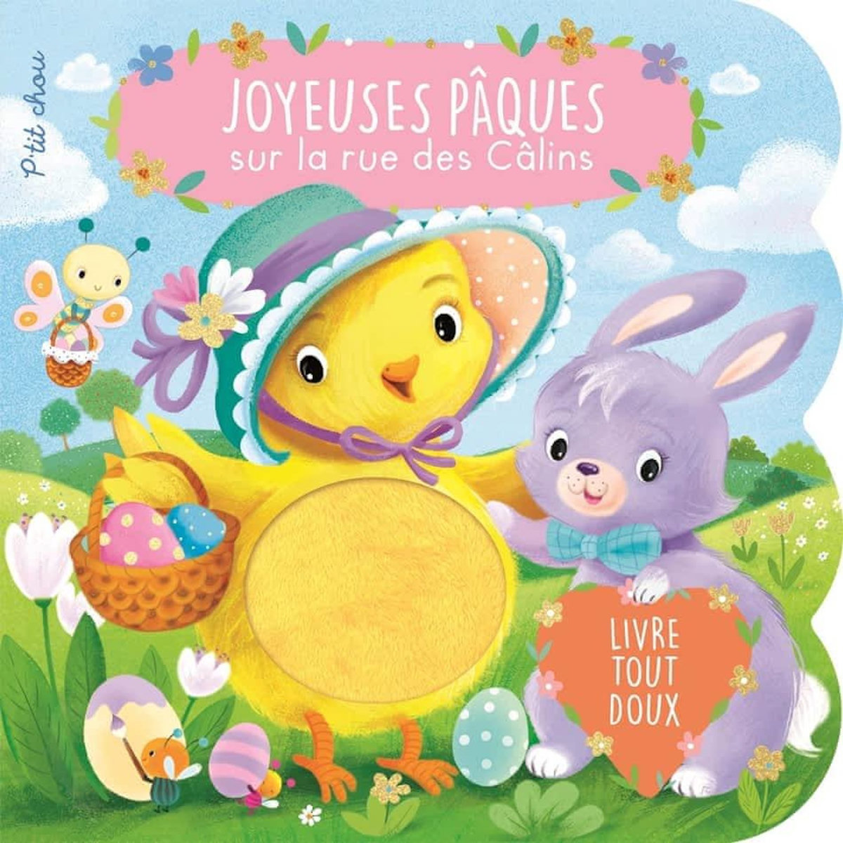 JOYEUSES PAQUES SUR LA RUE DES CALINS, Cardinale Cherri